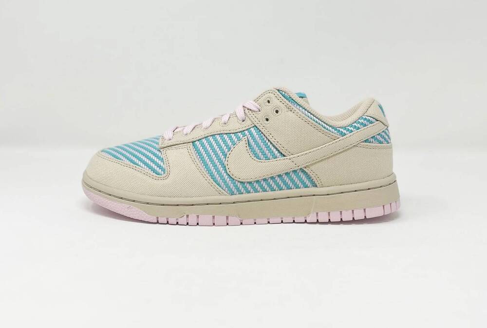 NEW NIKE women's dunk low sneakers in heat wave - Picture 7 of 7